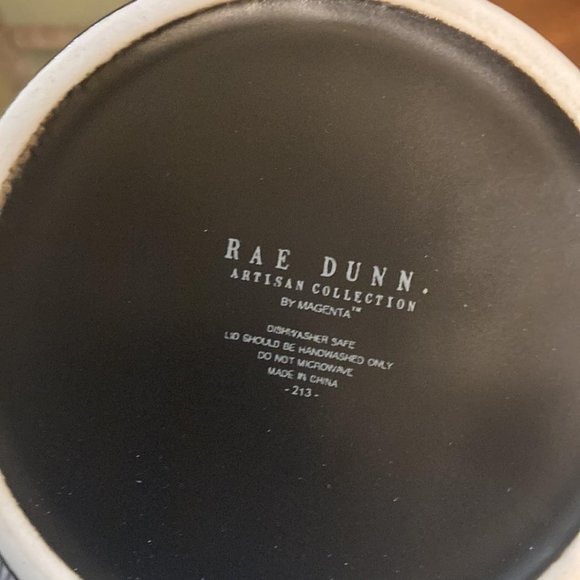 Rae Dunn Frog Breath Canister - 8.25x4.5” - Picture 6 of 7